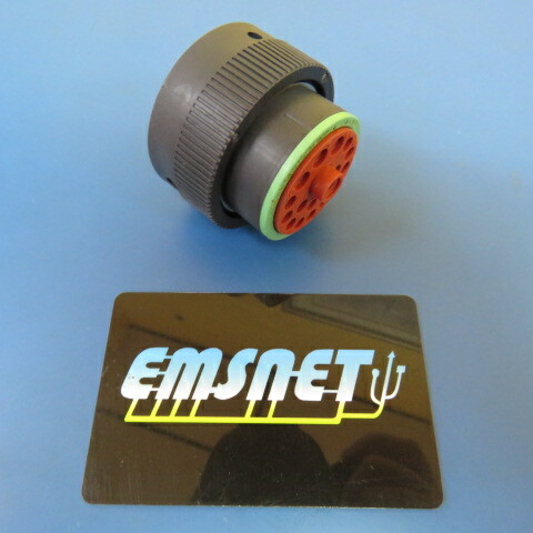 Deutsch HDP26-24-18SN Qty of 1 per Lot Automotive Connector Housing, HDP20 Seri
