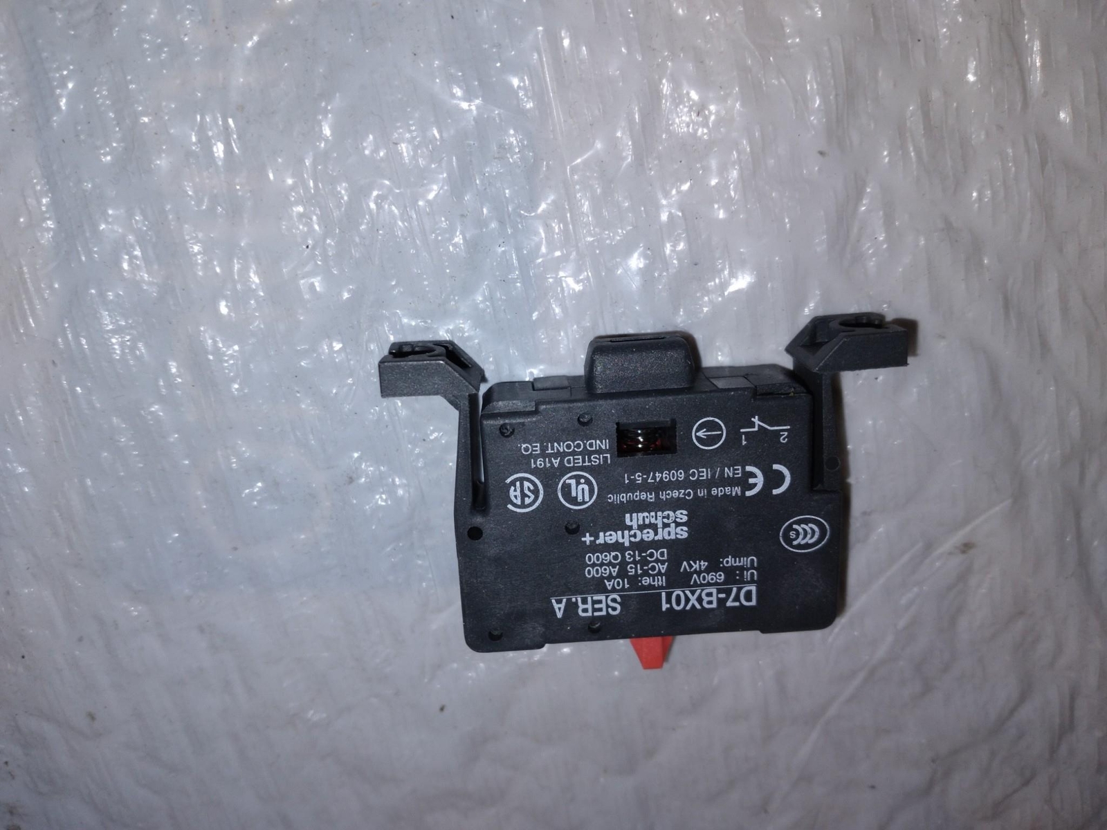 SPRECHER + SCHUH DD7-BX01 SER.A 690V 4KV 10A