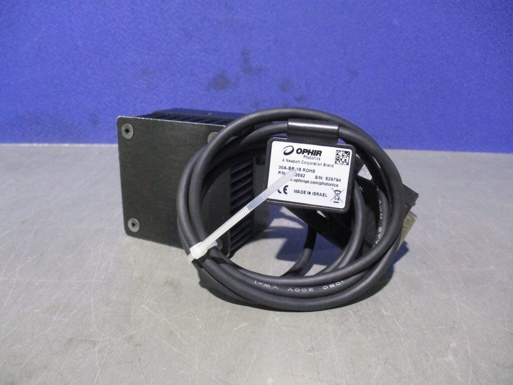 USED OPHIR Thermal power/energy laser measurement sensor 30A-BB-18 ROHS 30W