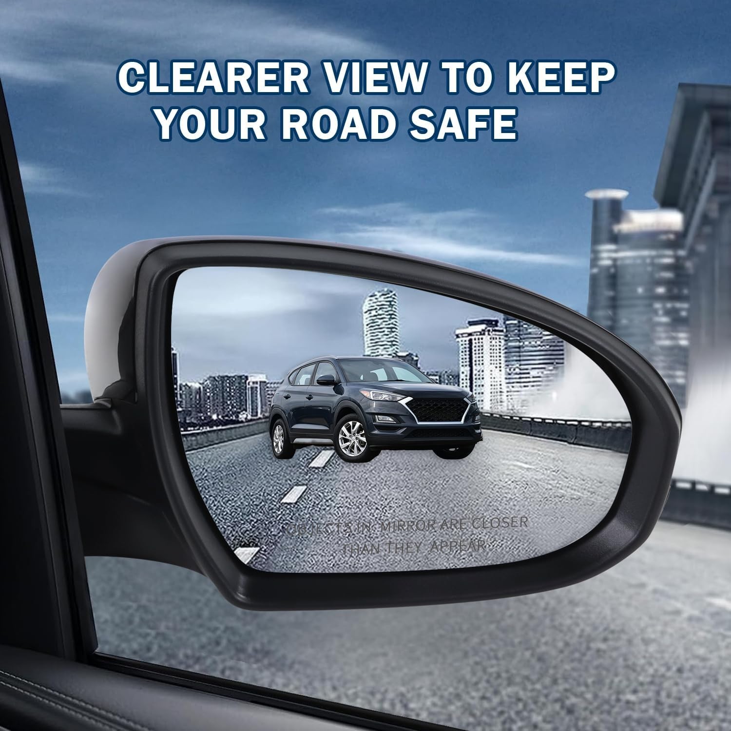 Right Passenger Side Mirror Compatible With 2019 2020 2021 Hyundai Tucson Wit…