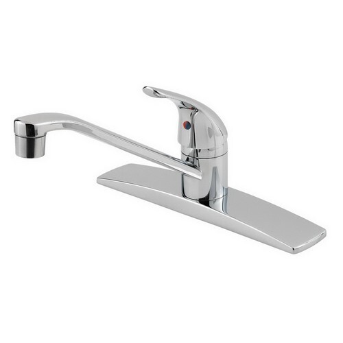 Pfister G134-1444 Pfirst Series Single Handle Kitchen Faucet in Polished Chrome