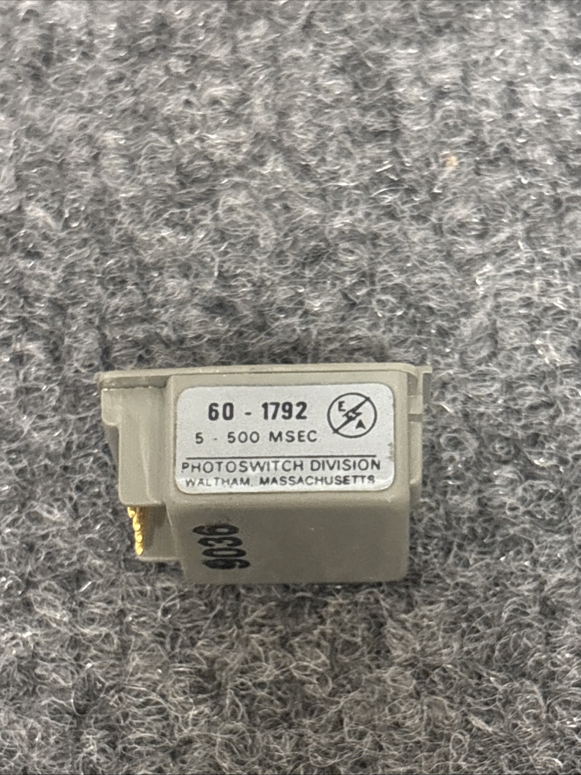 Allen Bradley 60-1792 5-500MSEC One-Shot Plug-In Module ECM New Other