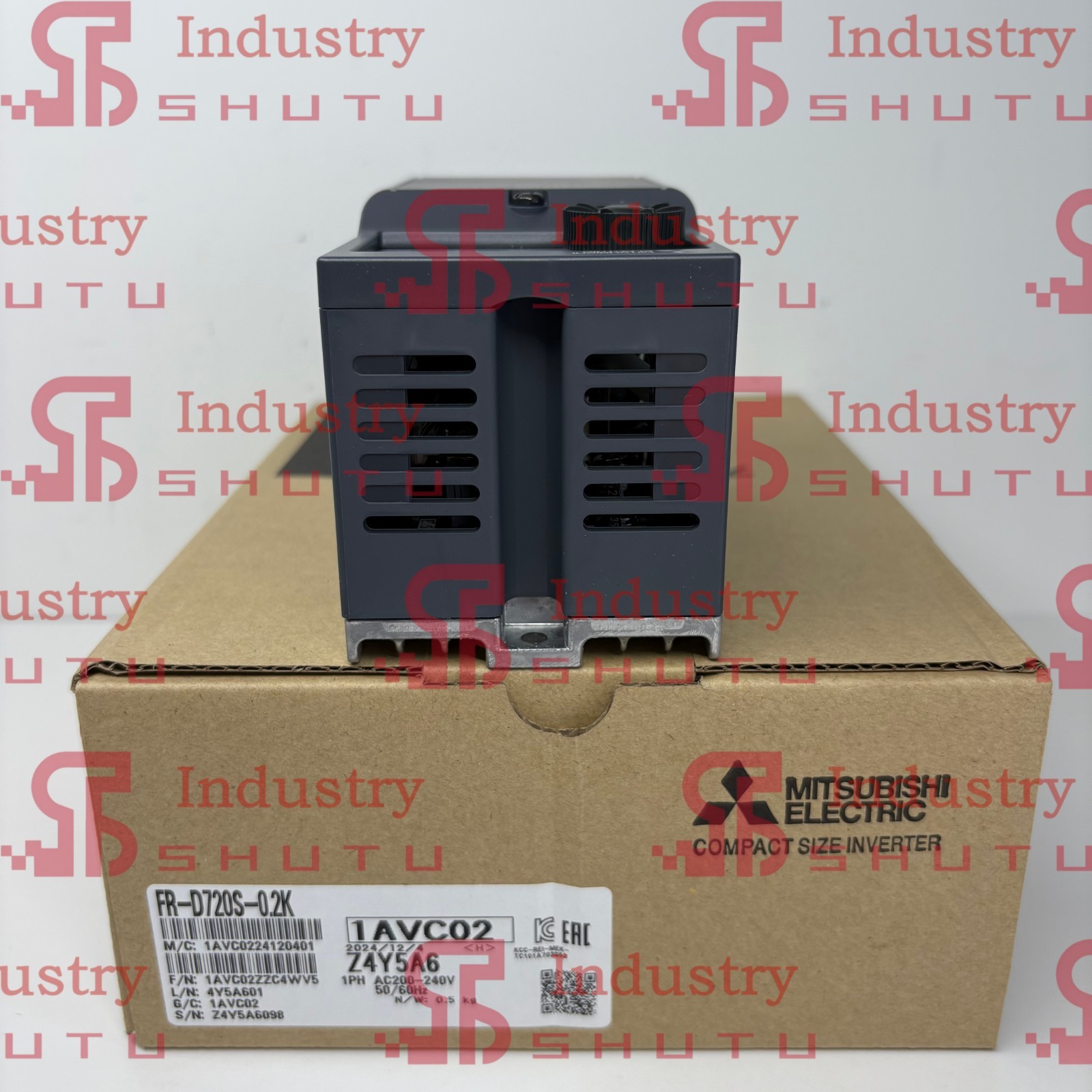 Mitsubishi FR-D720S-0.2K Frequency converter#1pcs new in box
