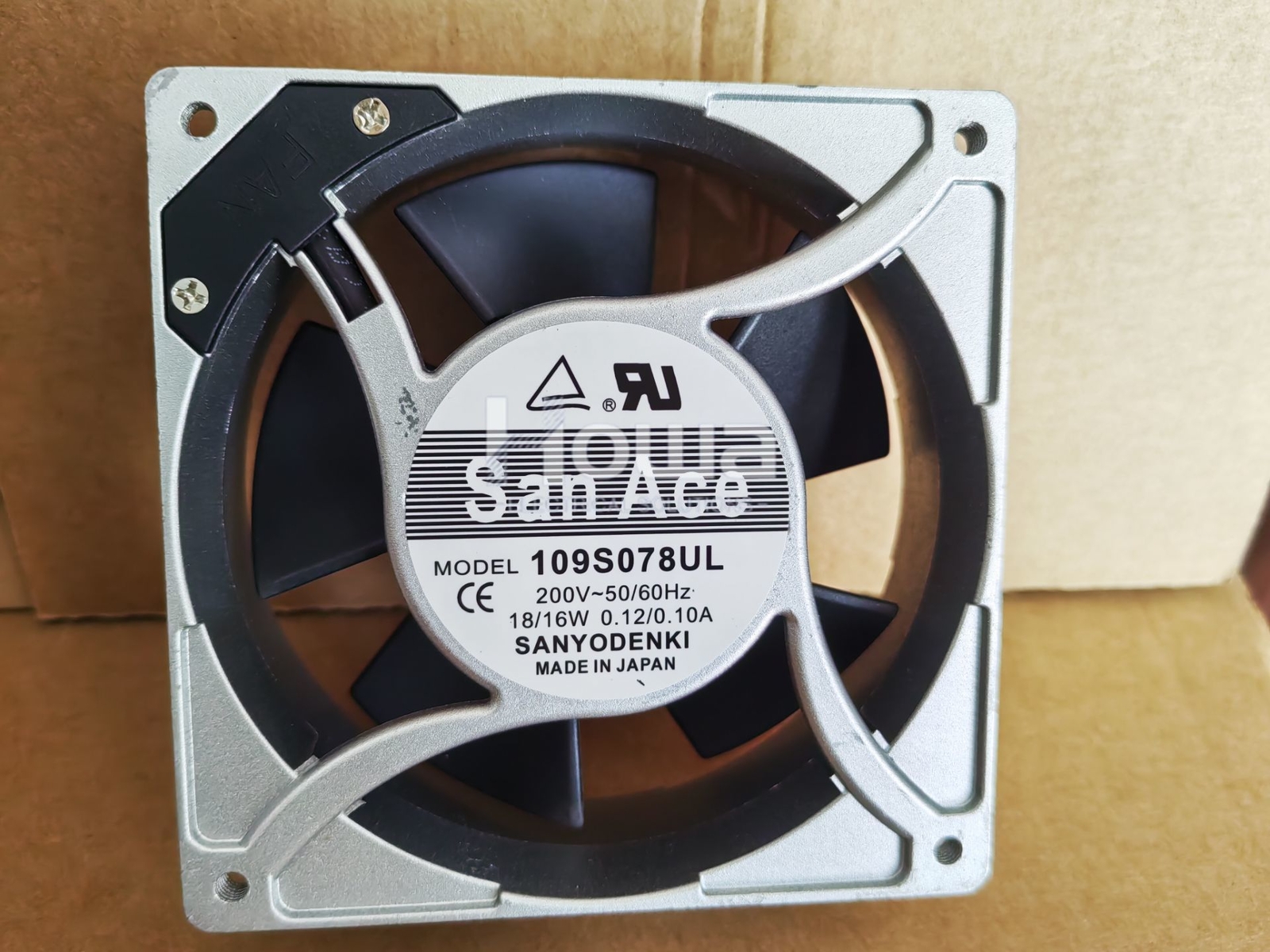 1PC NEW FOR SANYO Cooling Fan 109S078UL 200V 18/16W 0.12/0.1A