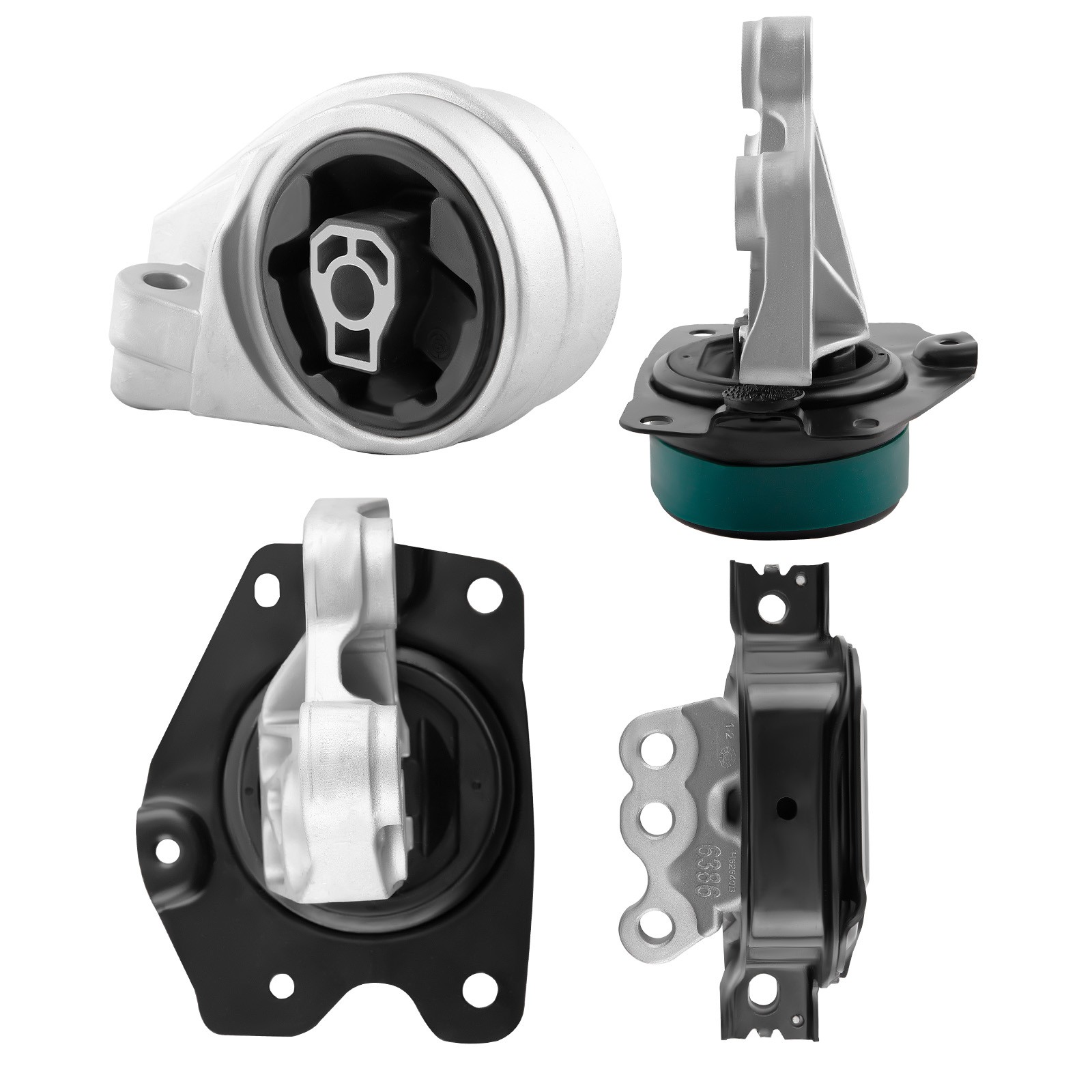 Engine Motor & Trans Mount 4pcs Set Fit for Chevrolet Equinox GMC Terrain 2.4L