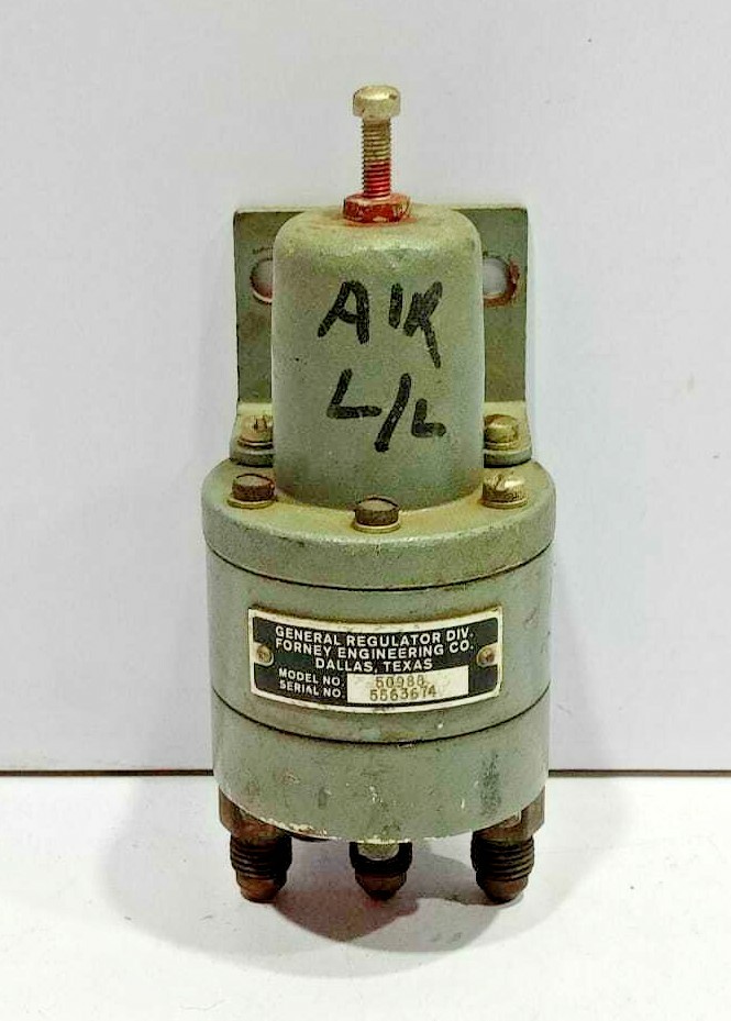 General Regulator Forney Engineering 50988