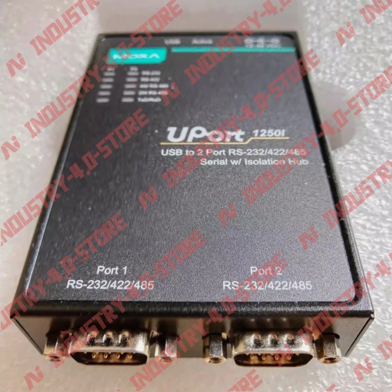 MOXA UPort 1250I Interface Converter#1pcs new in box
