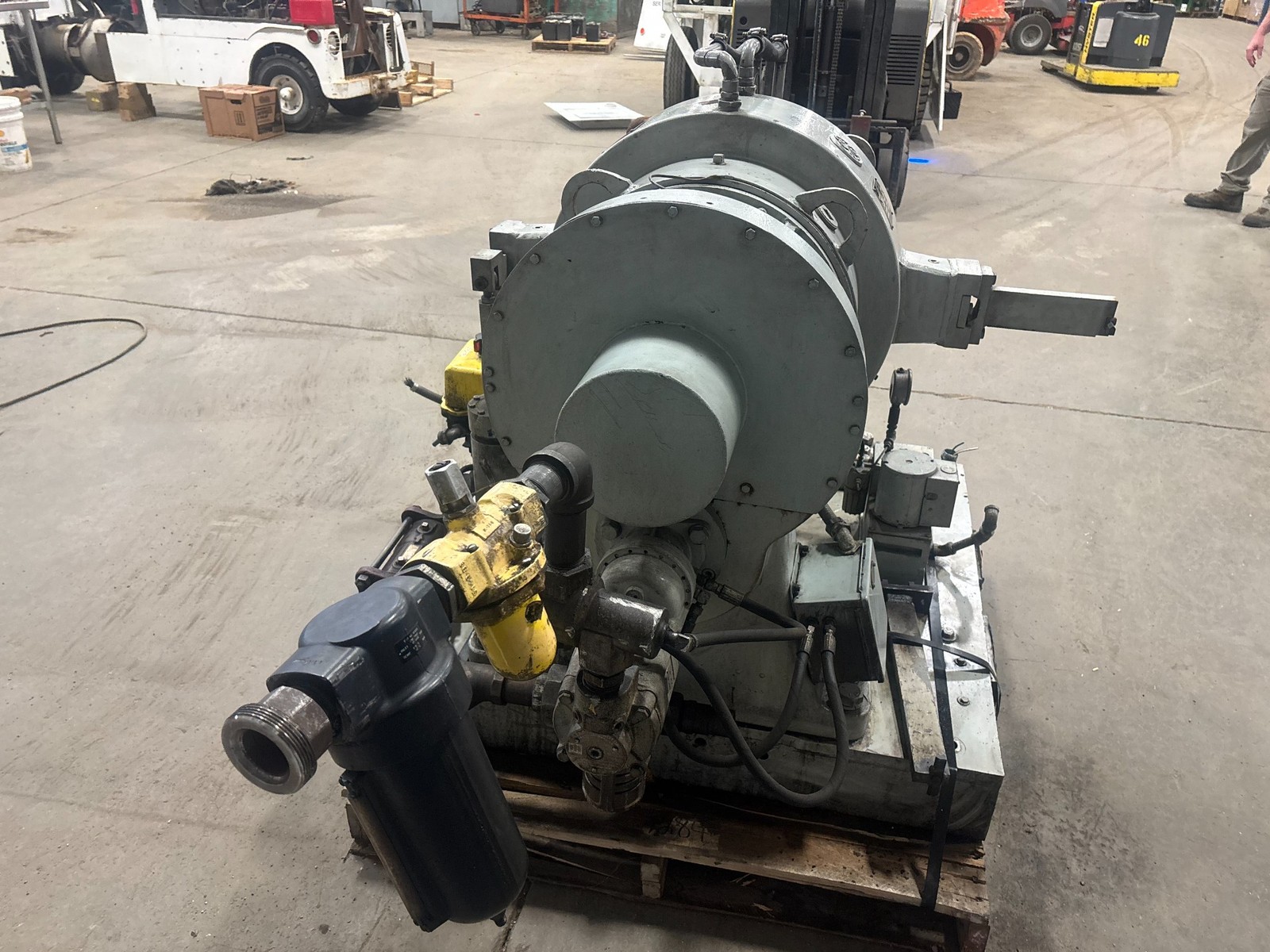 GE 1G749 500 HP DYNAMOMETER 2500 to 8000 RPM