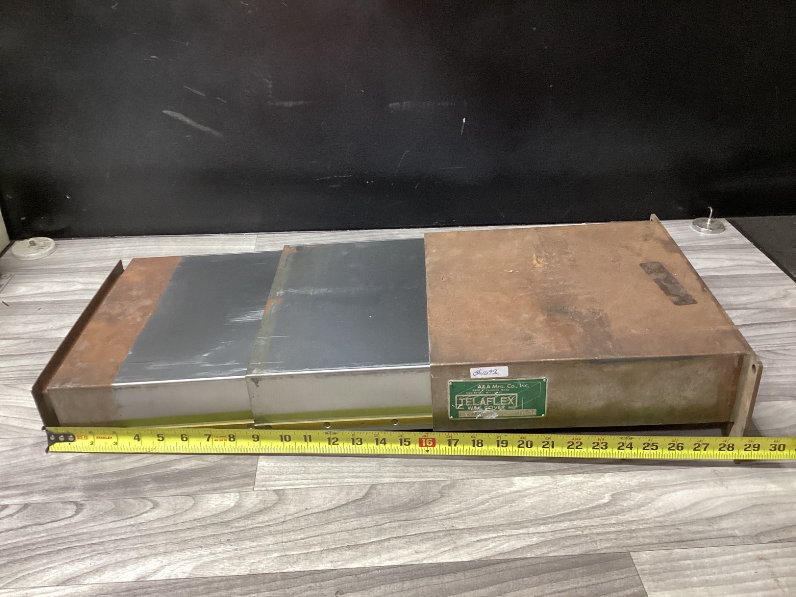 A&A Mfg. TELAFLEX M28786 WAY COVER #114D125PR5*SI