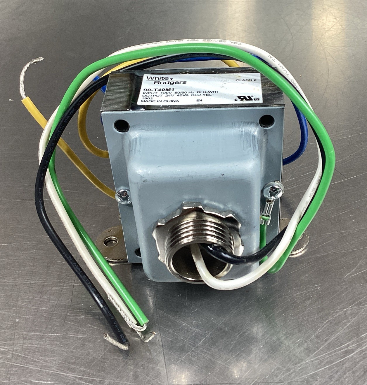 White Rodgers 90-T40M1 Transformer Class 2 120VAC 50/60Hz 4E-47