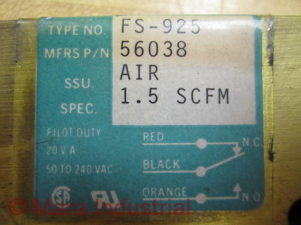 GEMS FS-925 Flow Switch 56038
