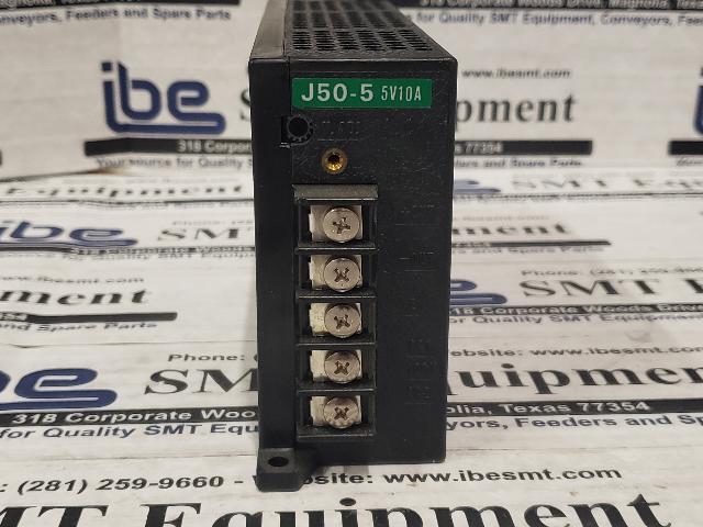 NEW Elco 5V 10A Switching Power Supply – J50-5 w/Warranty