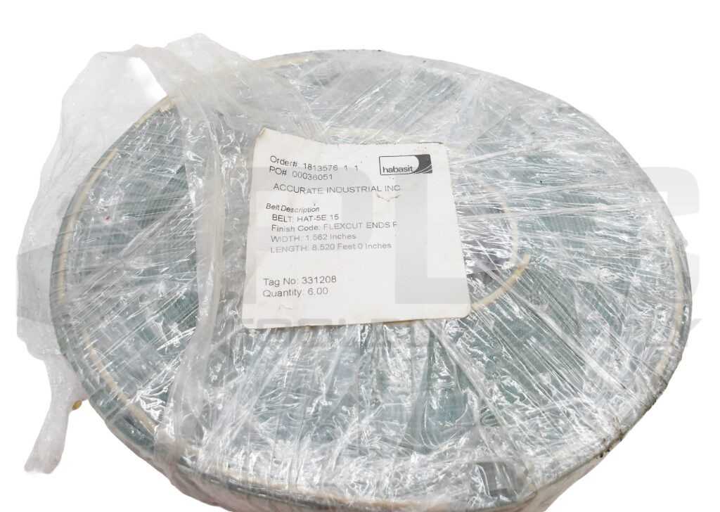 NEW HABASIT HAT-5E 15 1.5 WIDTH APPROX 8.520FT