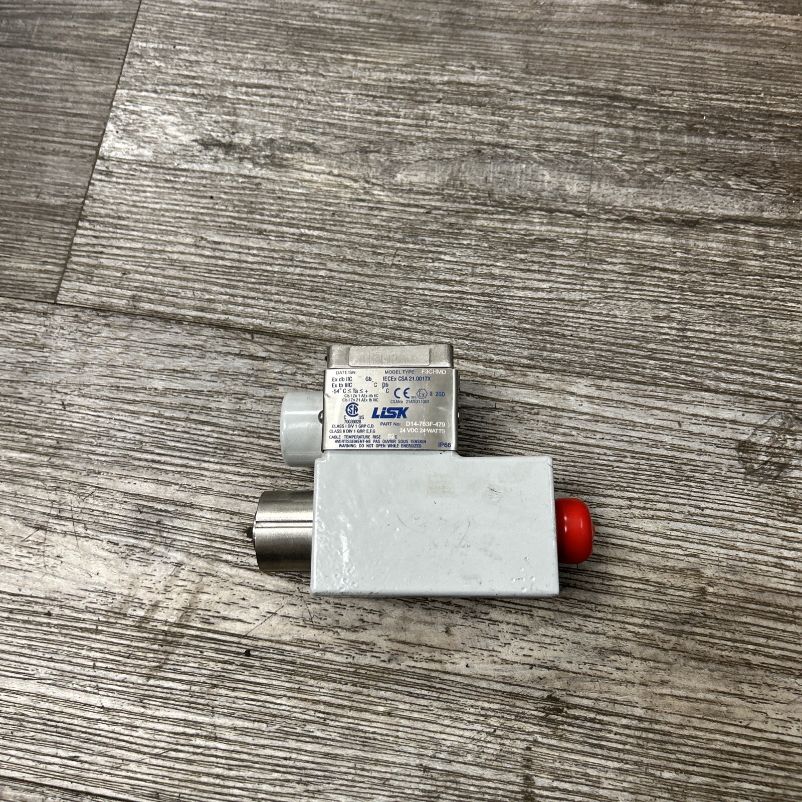 lisk d14-763f-479 (f3chmd) 24 Vdc 24 Watts