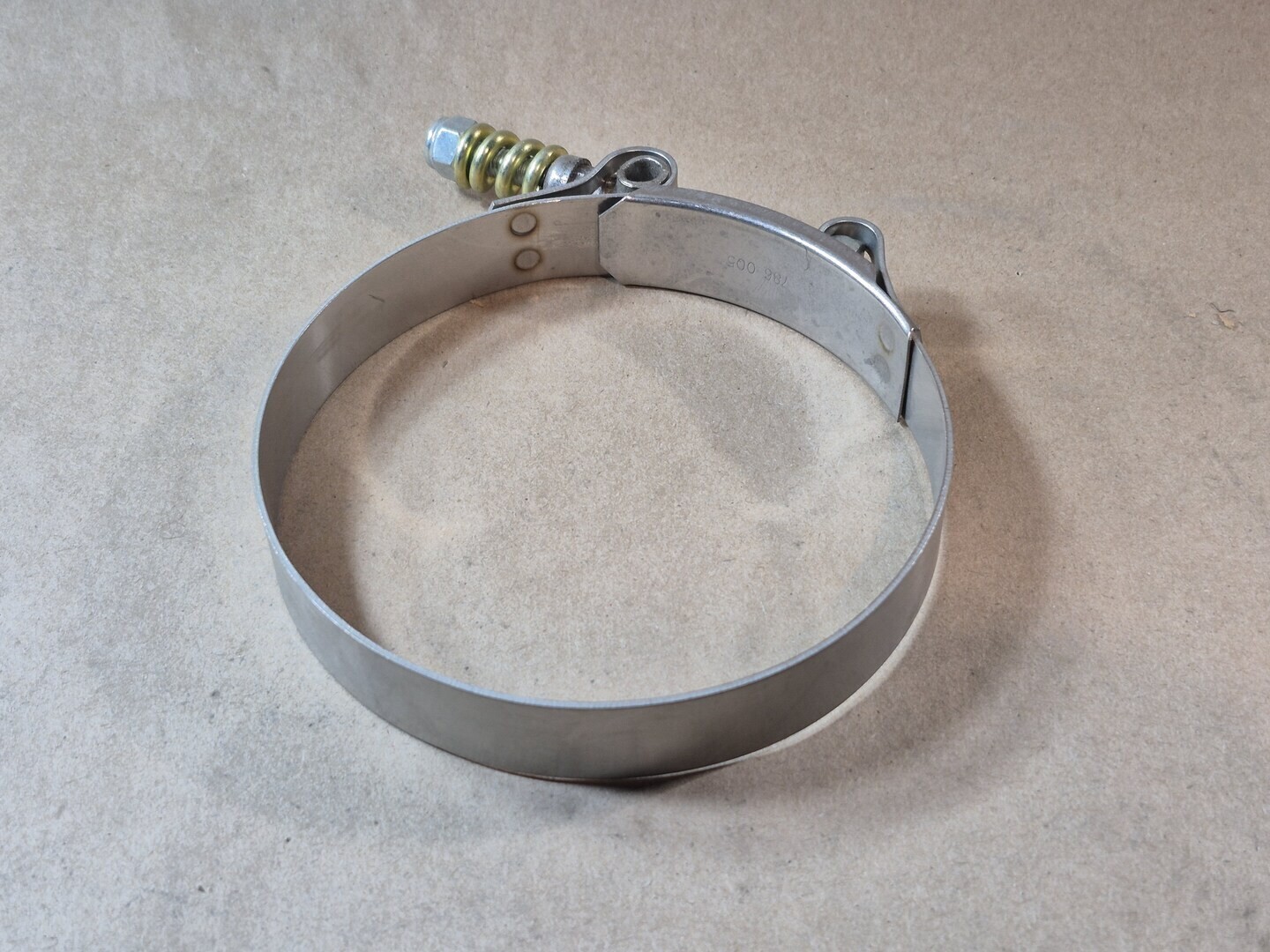 SURPLUS NEW 2022 Caterpillar 208-7448 T-Bolt Clamp (Bag of 3) – Parts