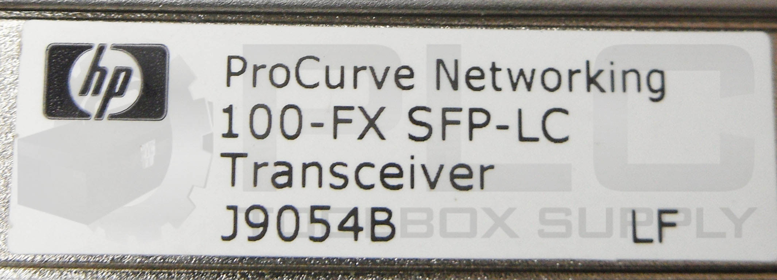 NEW HEWLETT PACKARD 100-FX SFP-LC TRANSCEIVER MODULE J9054B