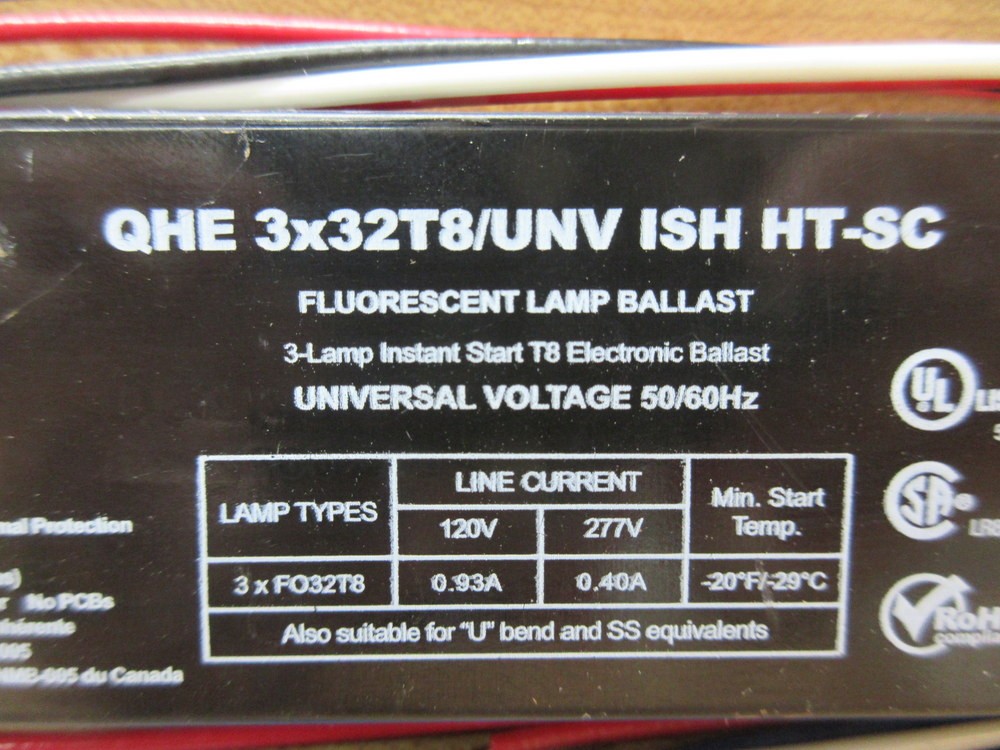 Osram QHE 3X32T8/UNV ISH HT-SC Ballast QHE3X32T8UNVISHHTSC