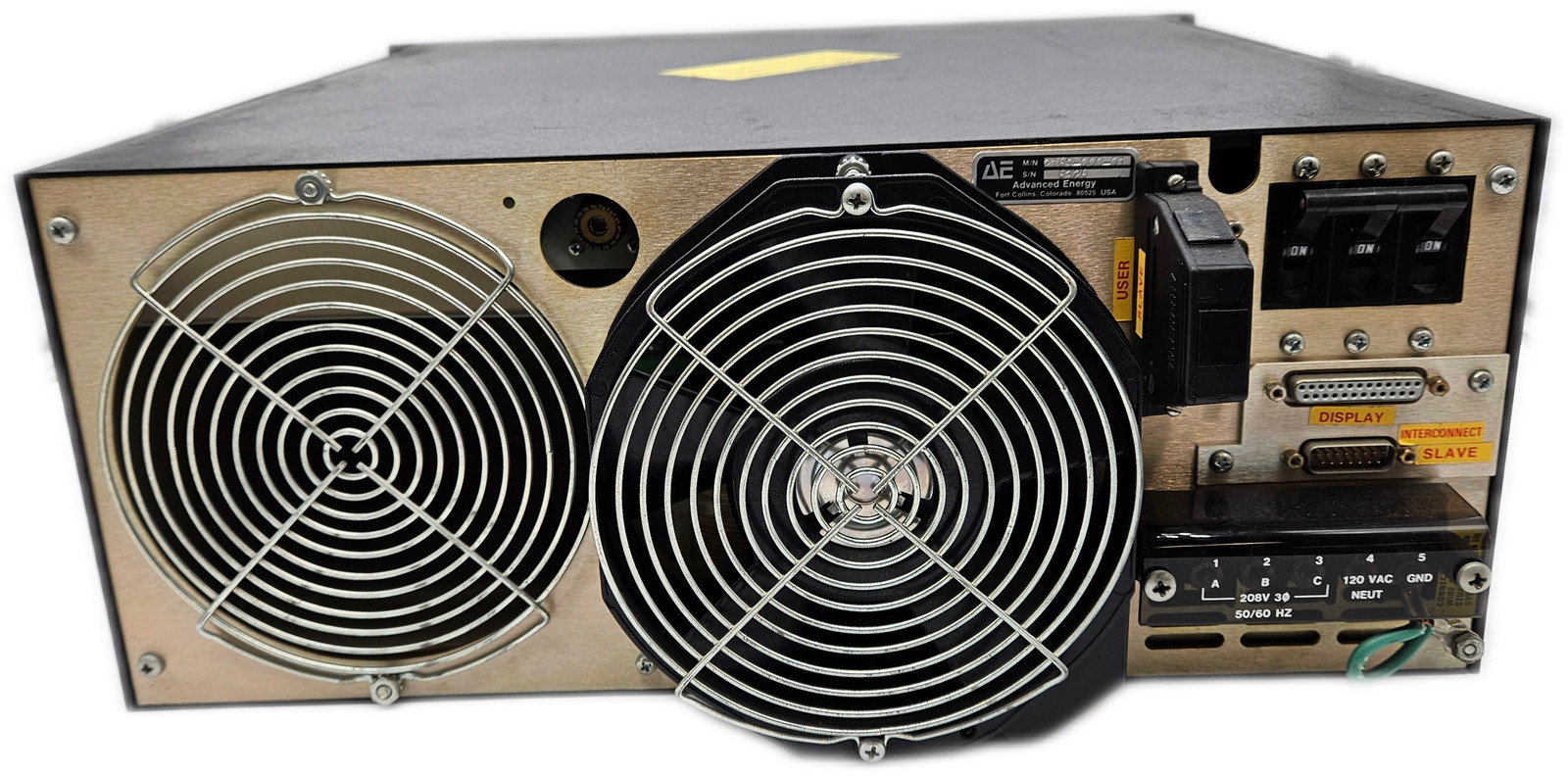 Advanced Energy MDX Slave Power Supply 2169-000-01