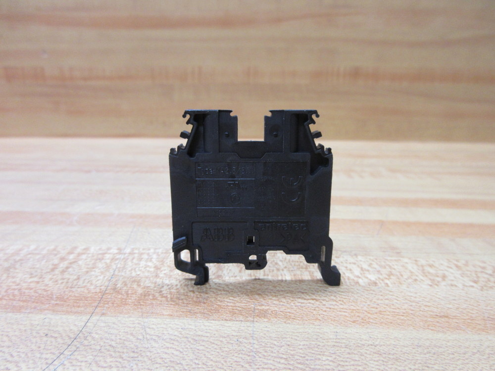 Asea Brown Boveri MA2.5/5 ABB Terminal Block MA255 (Pack of 5)