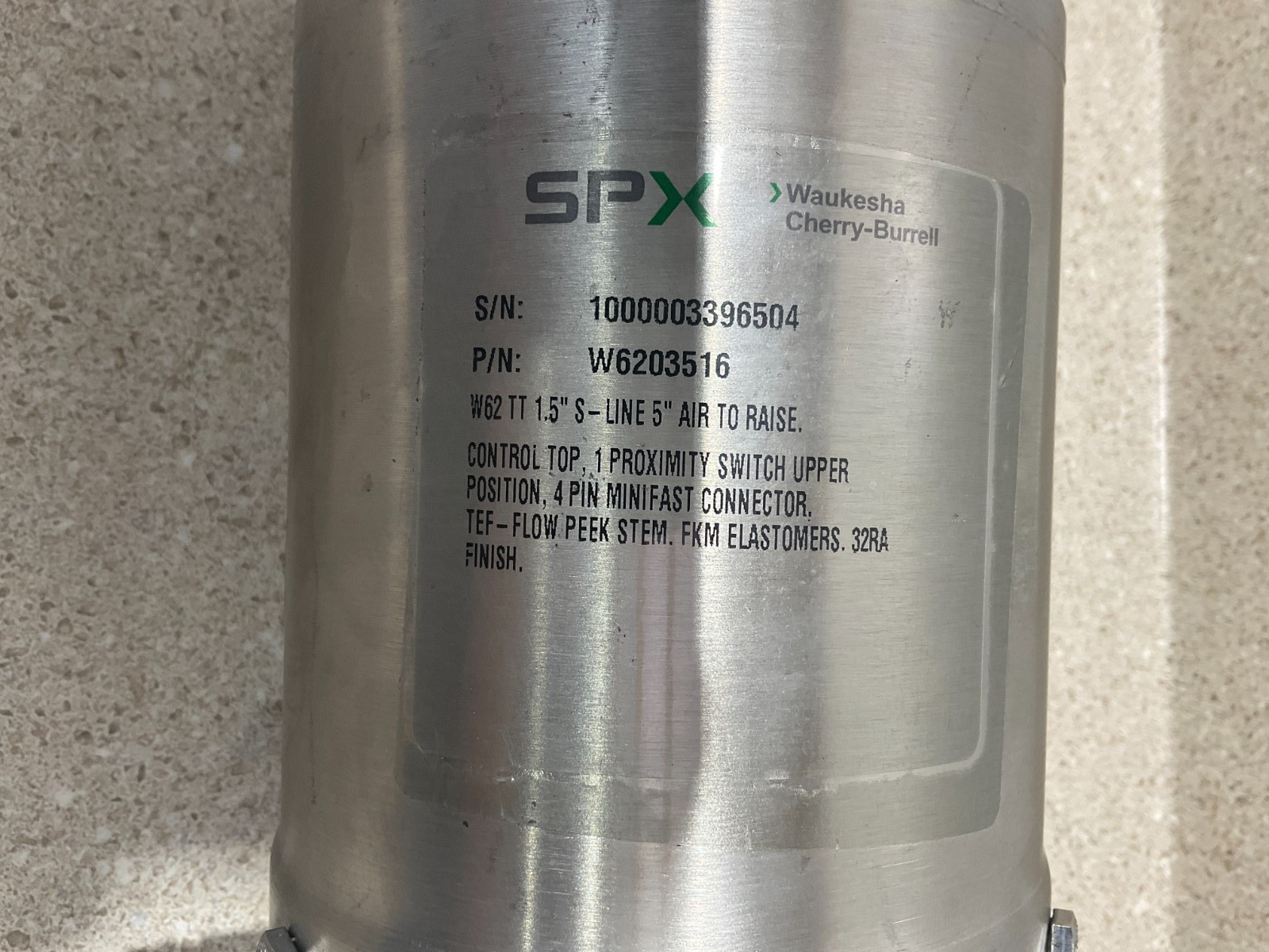 SPX W6203516 W62TT1.5 NEW