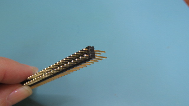 SULLINS PRPC036DFAN-RC Qty of 22 per Lot HEADER 36/72PIN DUAL ROW .100in 3A 500