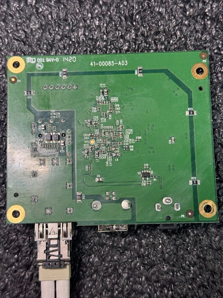 HL 41-00085-A03 ICRH-20-00166-B07 CONTROLLER Board AVAGO AFBR-5710PZ Transceiver