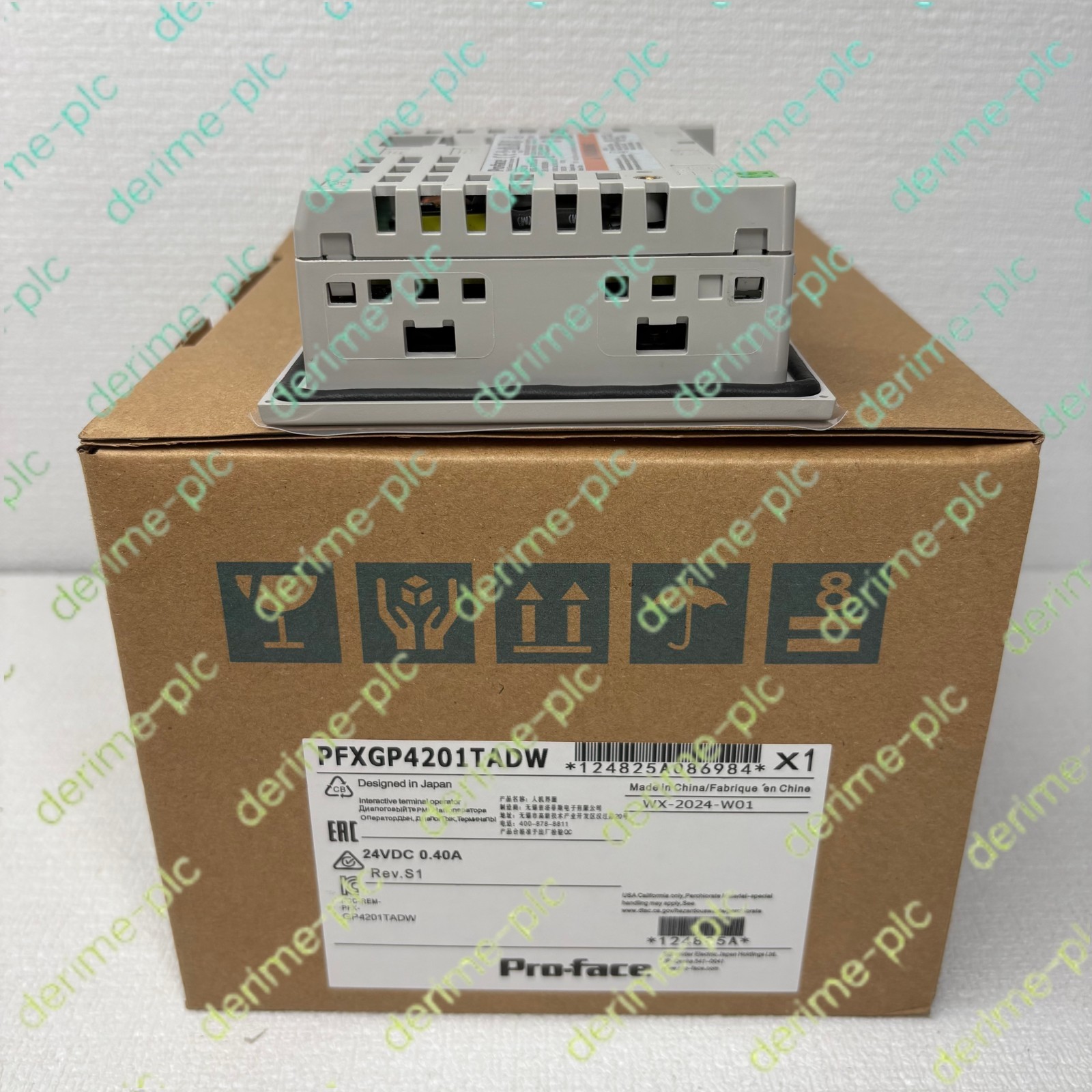 1pcs new Pro-Face PFXGP4201TADW Touch screen