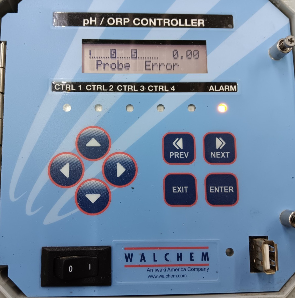 Walchem WPH410-523TU Controller 100-240 VAC 8.0 A