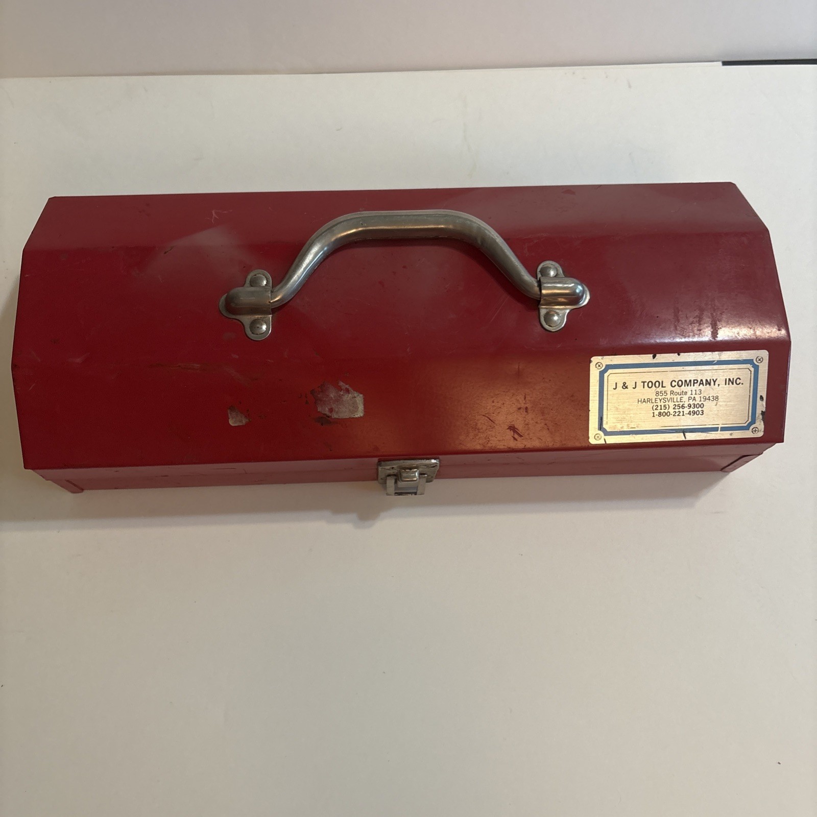 J & J Tool Co U-Joint Puller Complete Kit Universal Joint Puller w/ Case, Manual