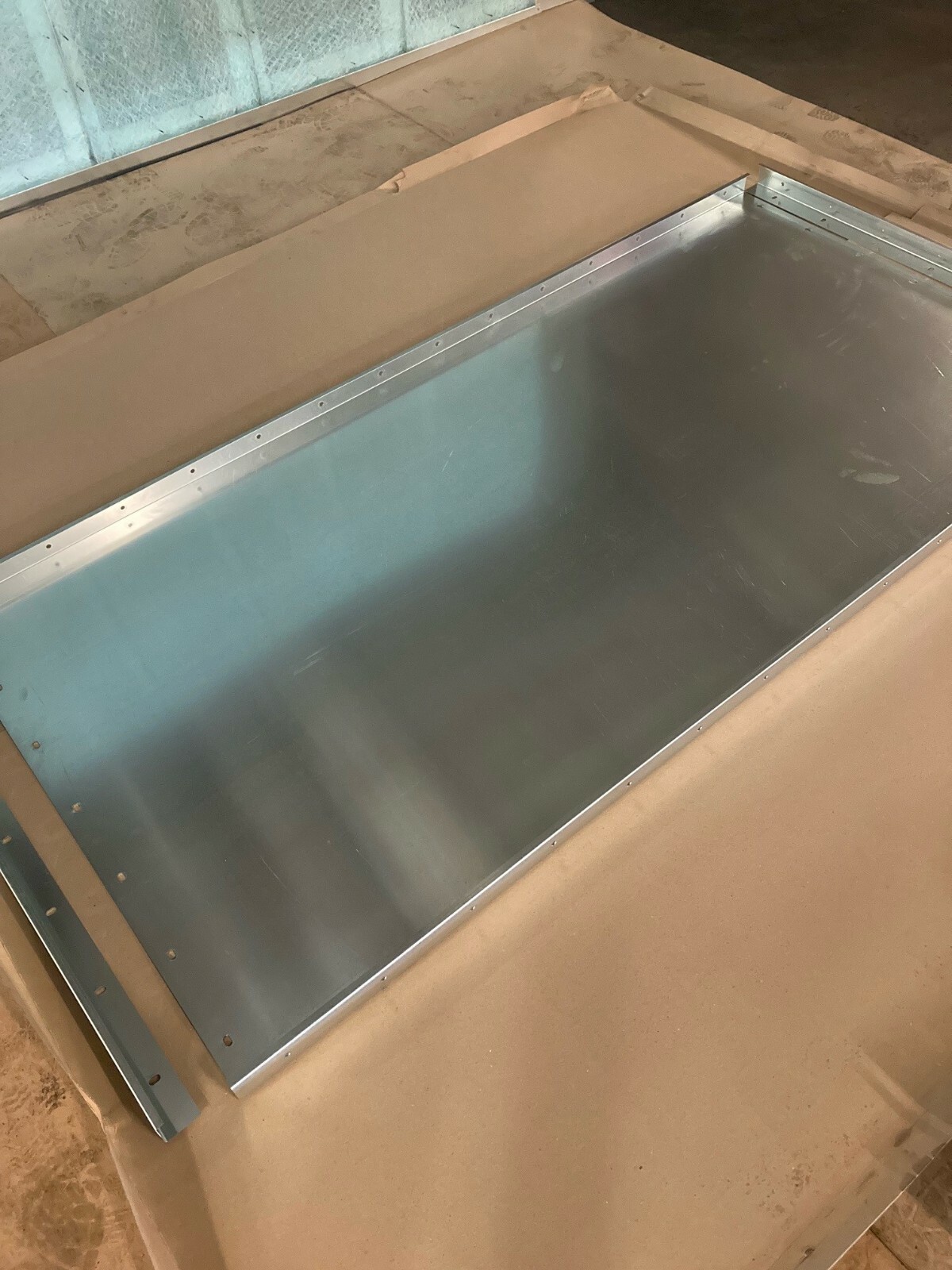 Paint booth panels made to order custom sizes available up to 42″ w x 120″ tall