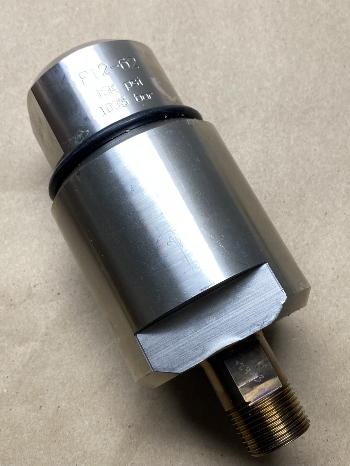 STONE AGE HYDRO BLASTING SG 8824 SWIVEL P12-62 15K PSI 1035 BAR