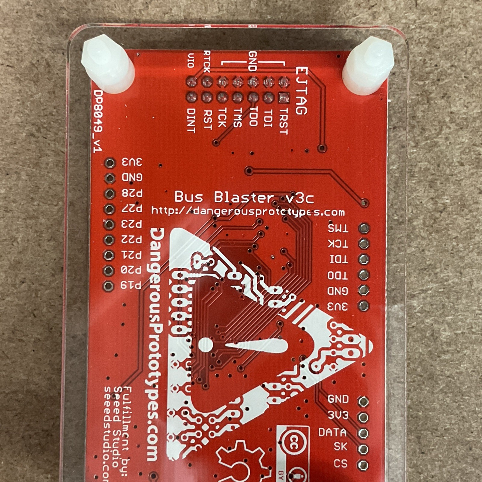 Ineda Systems Shastra_M2 Board Development Kit
