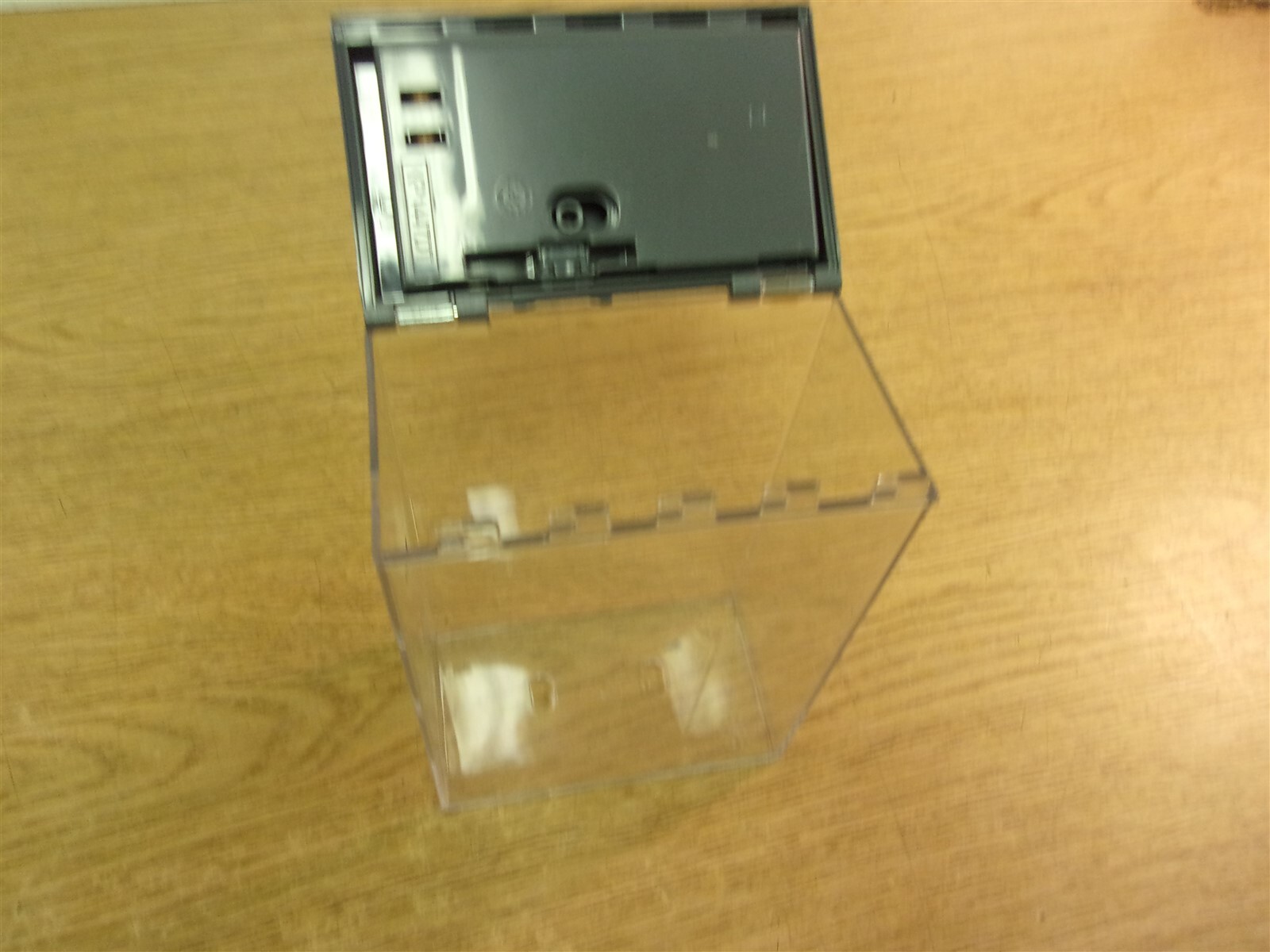 Alpha Security Anti Theft Plastic Boxes KP1447DT, Lot of 42 4-3/8″x2-3/8″x6-1/2″