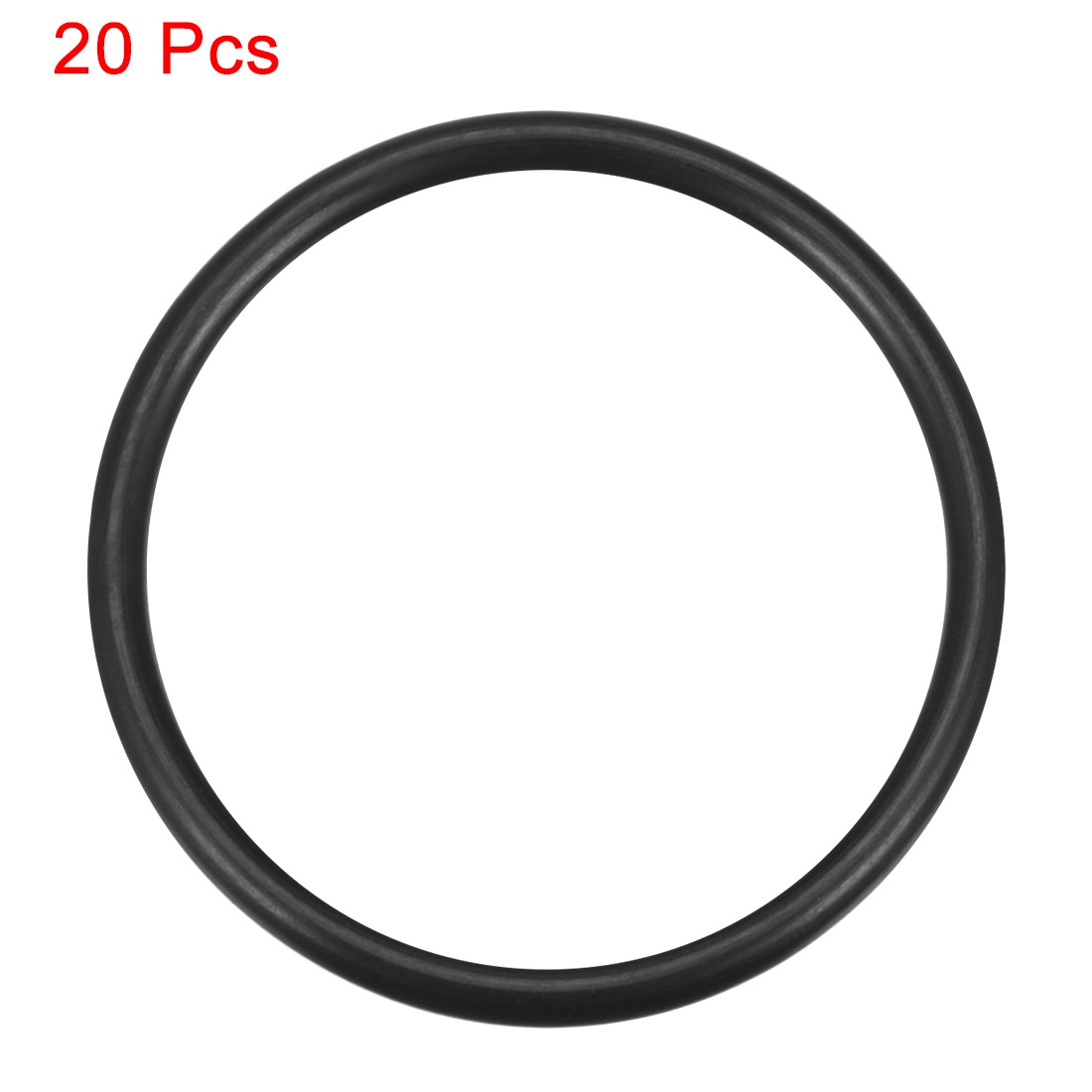 O-Rings Nitrile Rubber 27.2mmx32mmx2.4mm Seal Rings Sealing Gasket 20pc