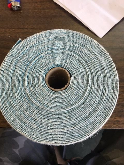 1 NEW ROLL KLINGSPOR PS36 3″ X 10MT K/O **MAKE OFFER**