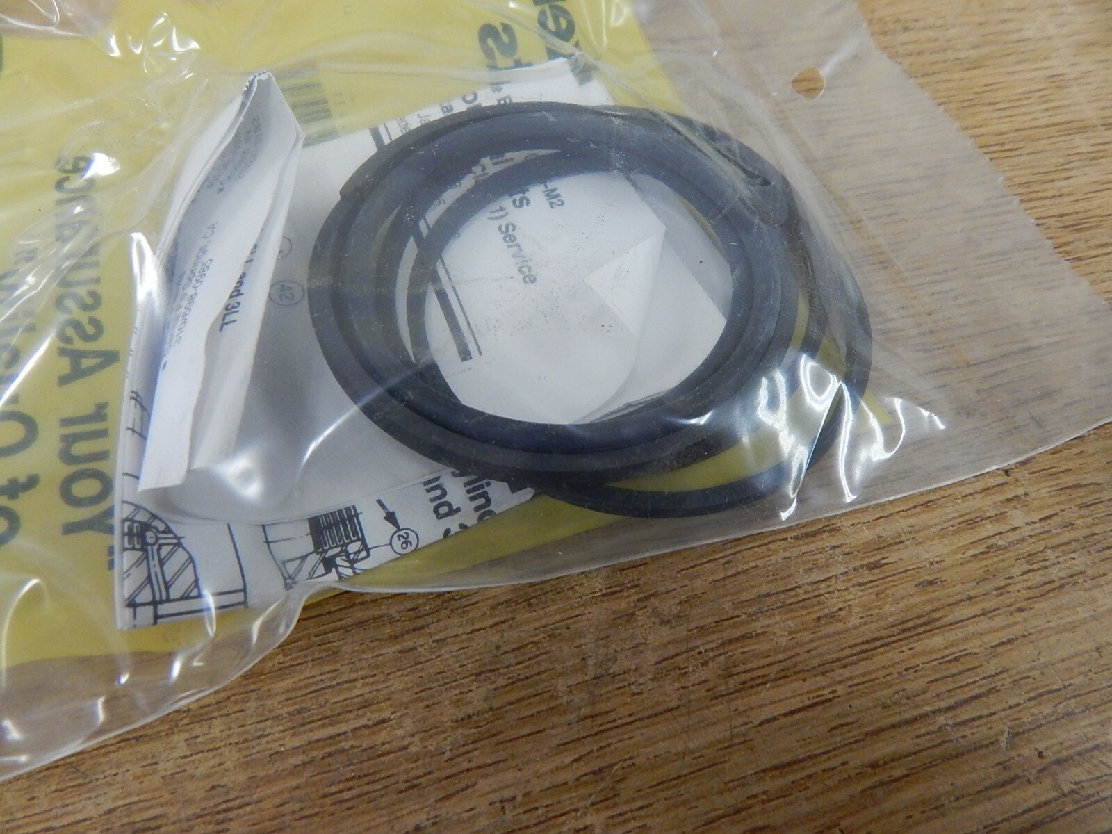 NEW Parker PR252H0001 2-1/2″ Bunan Piston Ring Kit *FREE SHIPPING*
