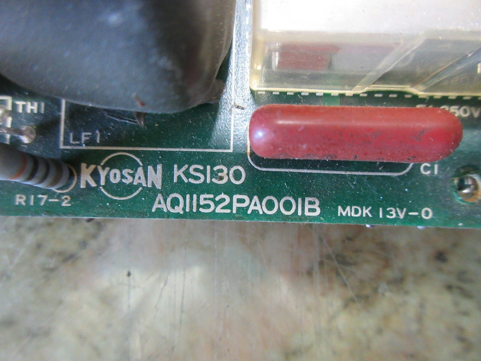 KYOSAN POWER SUPPLY UNIT KS130HS4 AQ1152PA001B MDK 13V-0