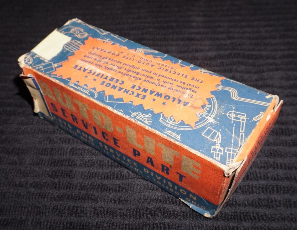 NOS Studebaker Starter Eclipse Bendix Drive 188628 9-Tooth Teeth Auto-Lite