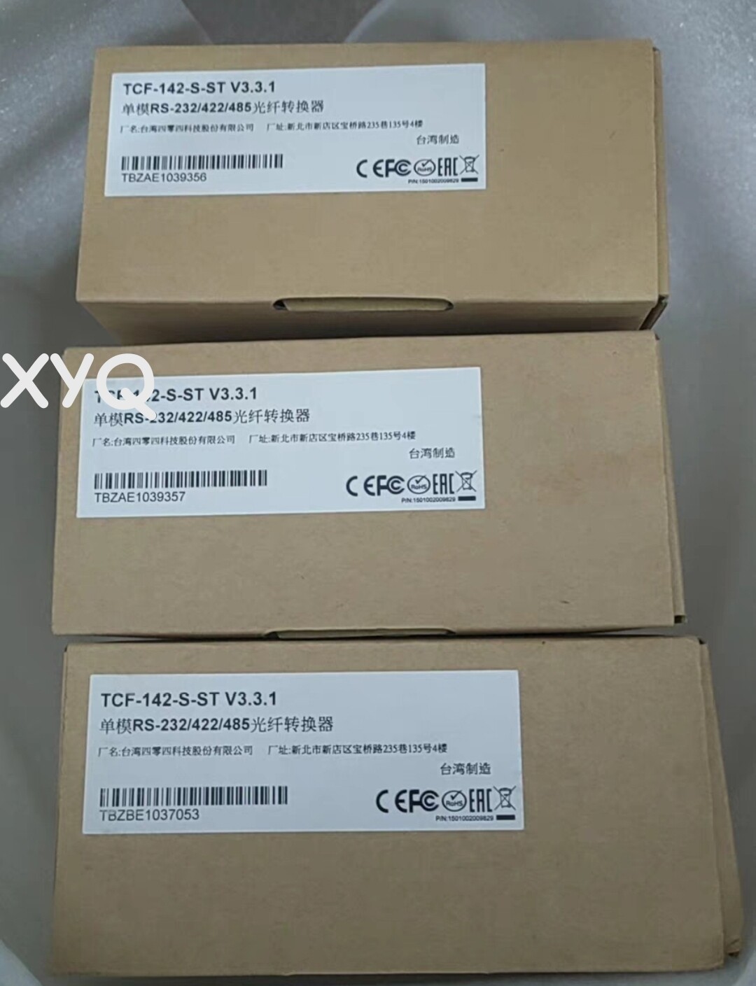 New MOXA TCF-142-S-ST Serial to Single Mode Fiber Free Shipping/blm