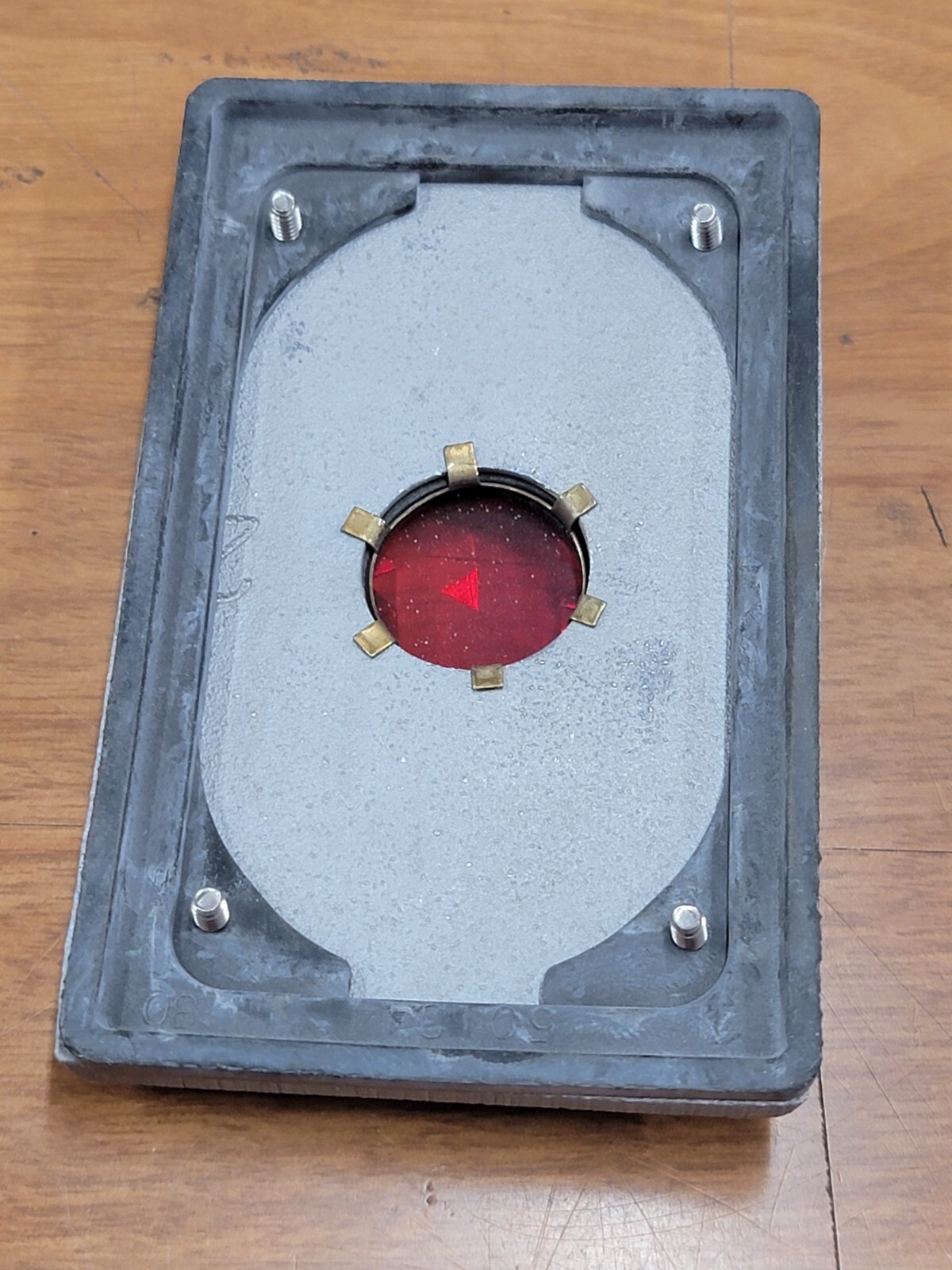 APPLETON ELECTRIC FSK-1-JCA Weatherproof Cover with Red Jewel 10L158