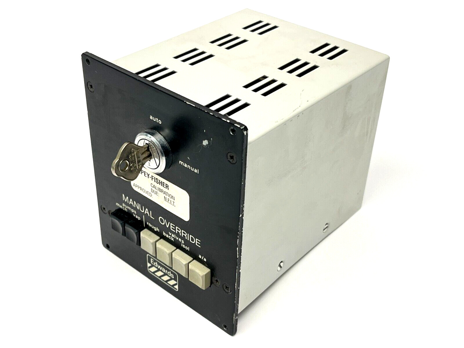 Edwards D371-15-150 Manual Override Module with Key