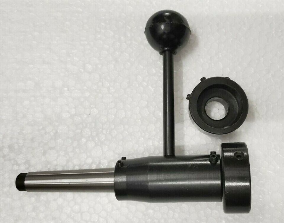 Lathe Tailstock Die Holder Set Floating Type MT2 & MT3 SHANK Hold Metric Dies