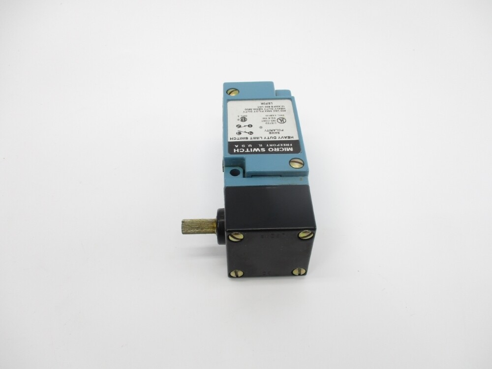 MICRO SWITCH LSP3K 600VAC 10A NSNP