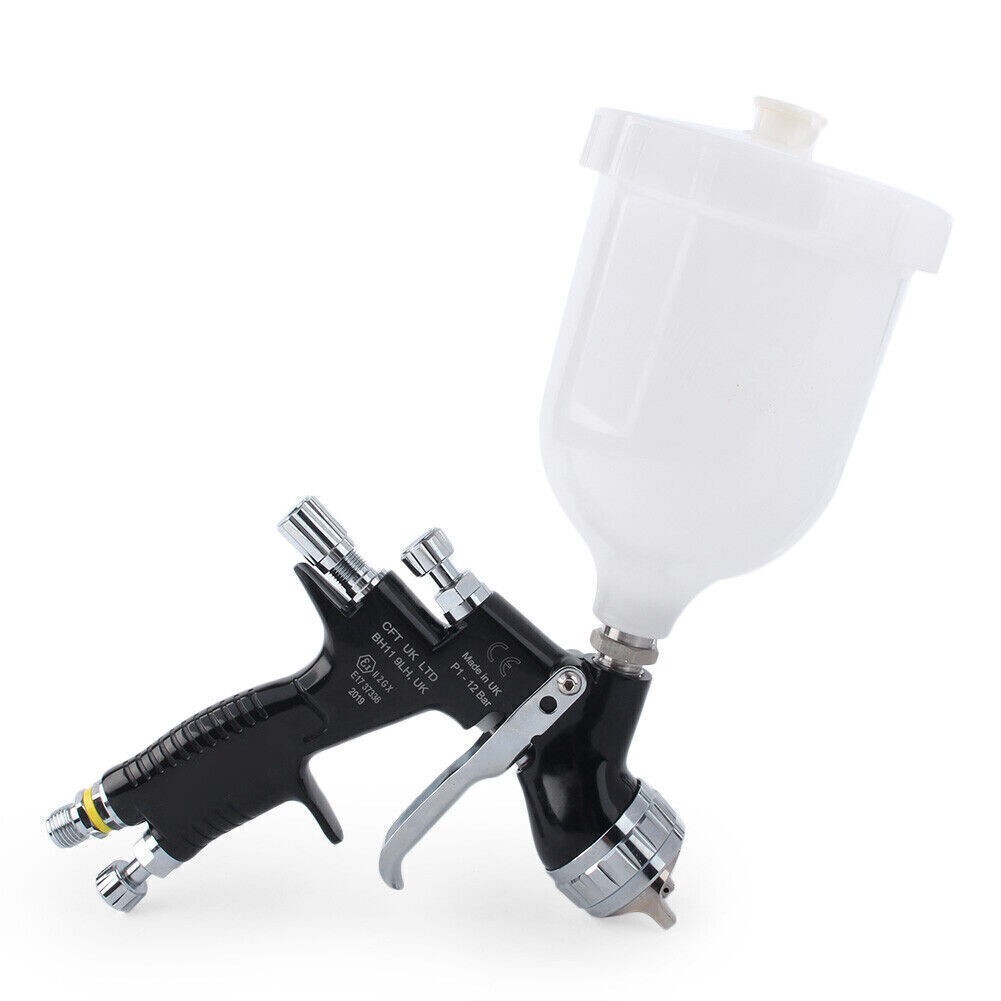 T110 Air Spray Gun Professional 1.3mm Nozzle High Quality Black