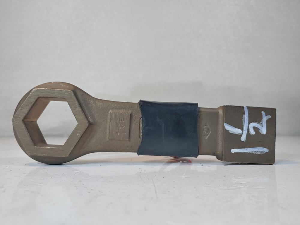 Ampco 1-1/2″ Aluminum/Bronze Striking 6-Point Wrench Model WS-1809A