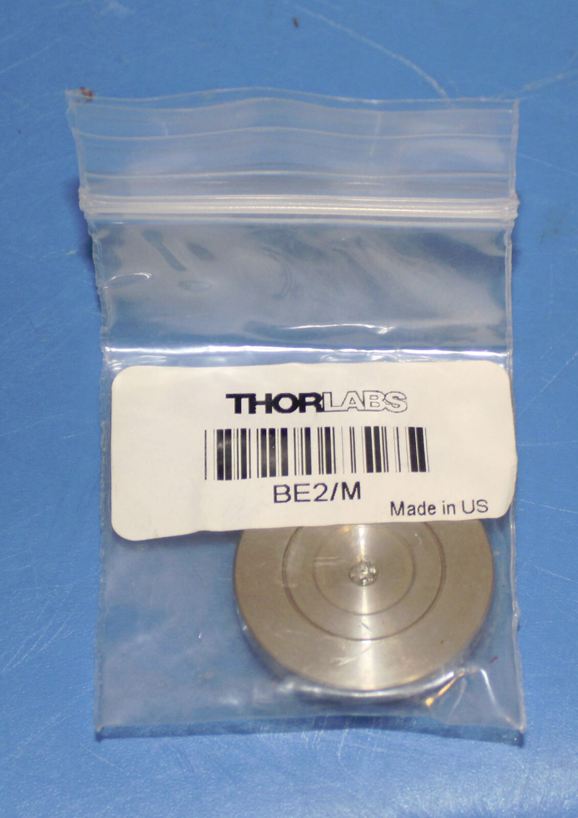 New Lot 26 THORLABS BE2/M Ø31.8 mm Studded Mechanical Component Base, M4 Thread