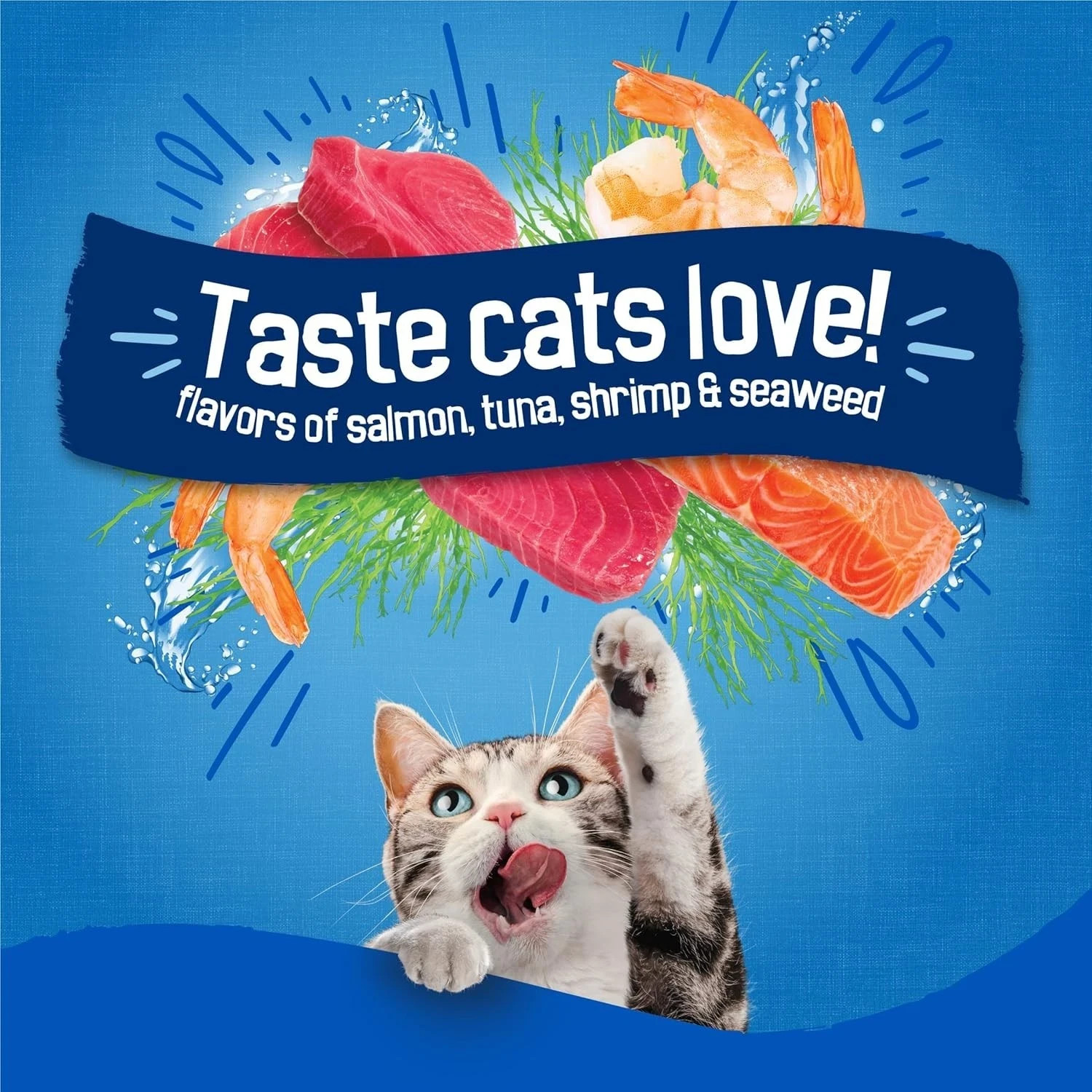 2 PACK – Friskies® Seafood Sensations Adult Cat Dry Food – Seafood, 30 Lb