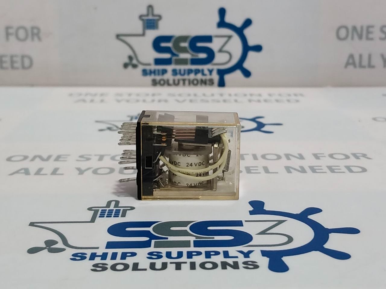 Omron MY4 24VDC Power Relay 14-Pin
