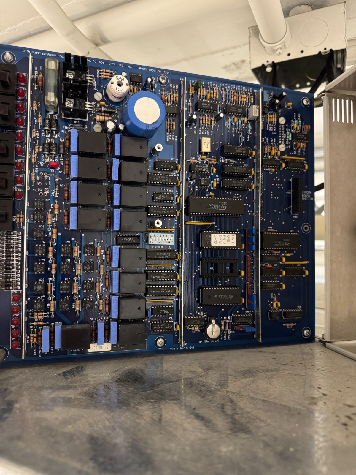 Data Aire Inc. DA Alarm Processor Control Interface DAPU-103