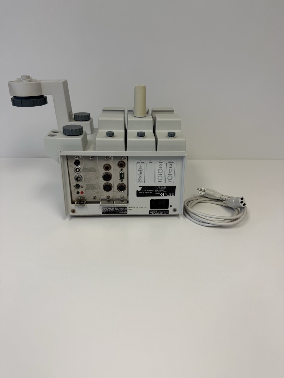 Mettler Toledo DL53 Titrator